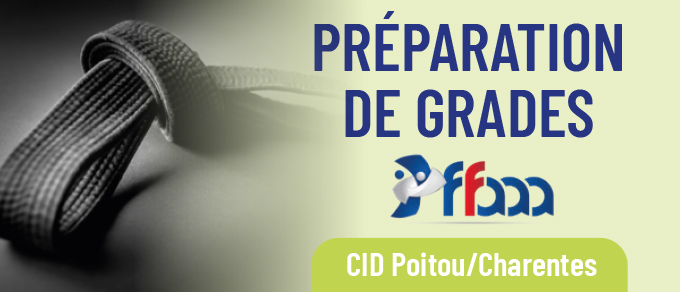 19 OCTOBRE 2025 - Péparation 1er et 2ème DAN