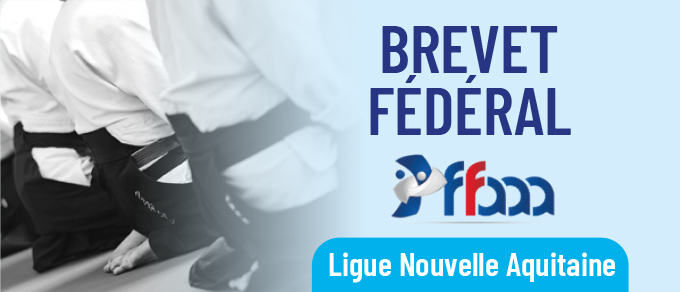 27 & 28 Avril 2024 - Formation Brevet Fédéral